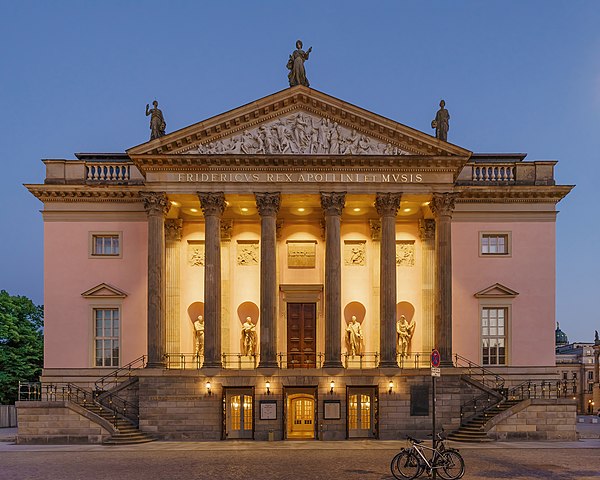 audioguida Staatsoper Unter den Linden